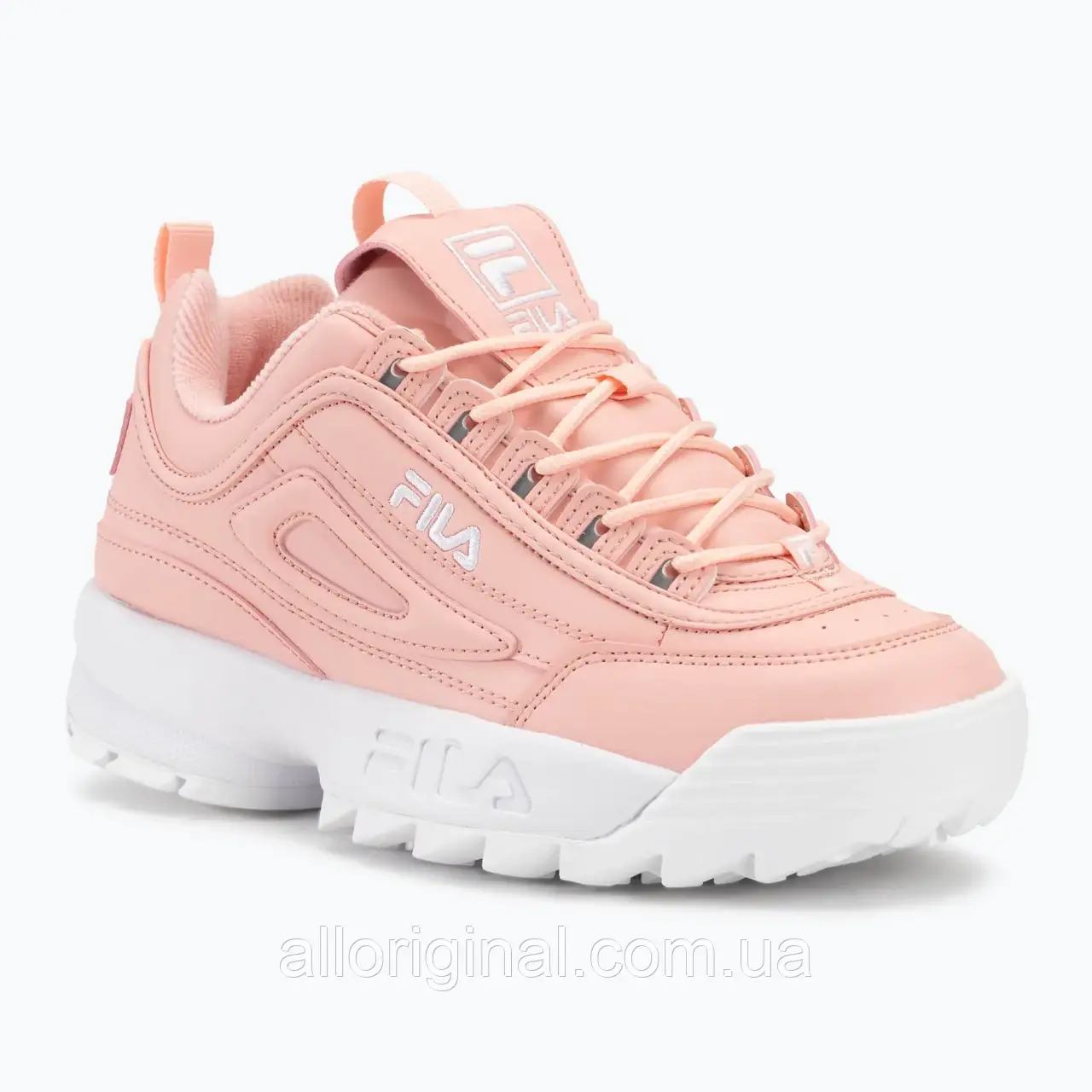 AllOriginal com ua Жіночі кросівки FILA Disruptor з блідою розеткою РОЗМІРИ ЗАПИТУЙТЕ