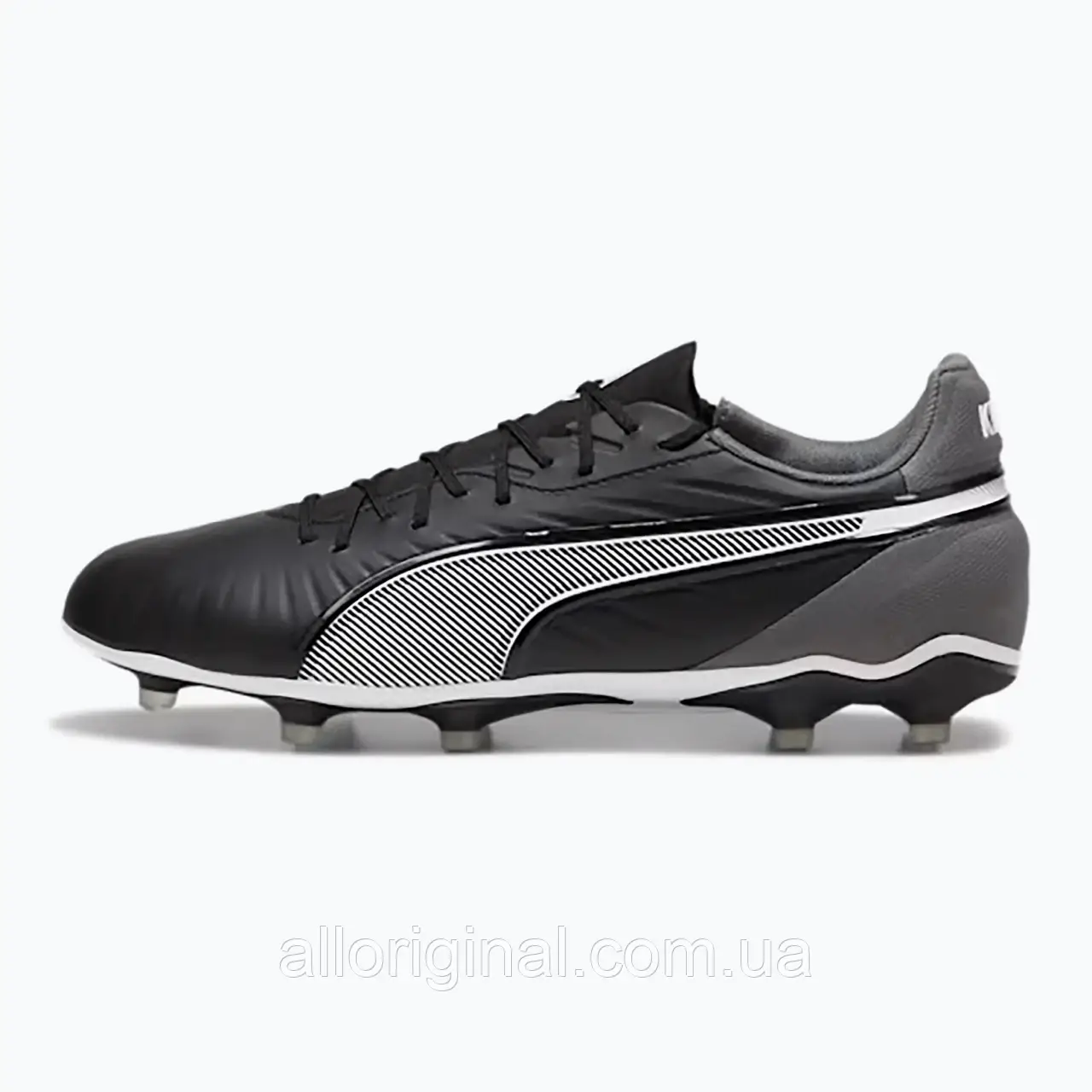 AllOriginal com ua Кросівки футбольні PUMA King Match FG/AG puma black/puma white/cool dark grey РОЗМІРИ