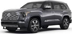 Toyota Sequoia Double Cab 2023-