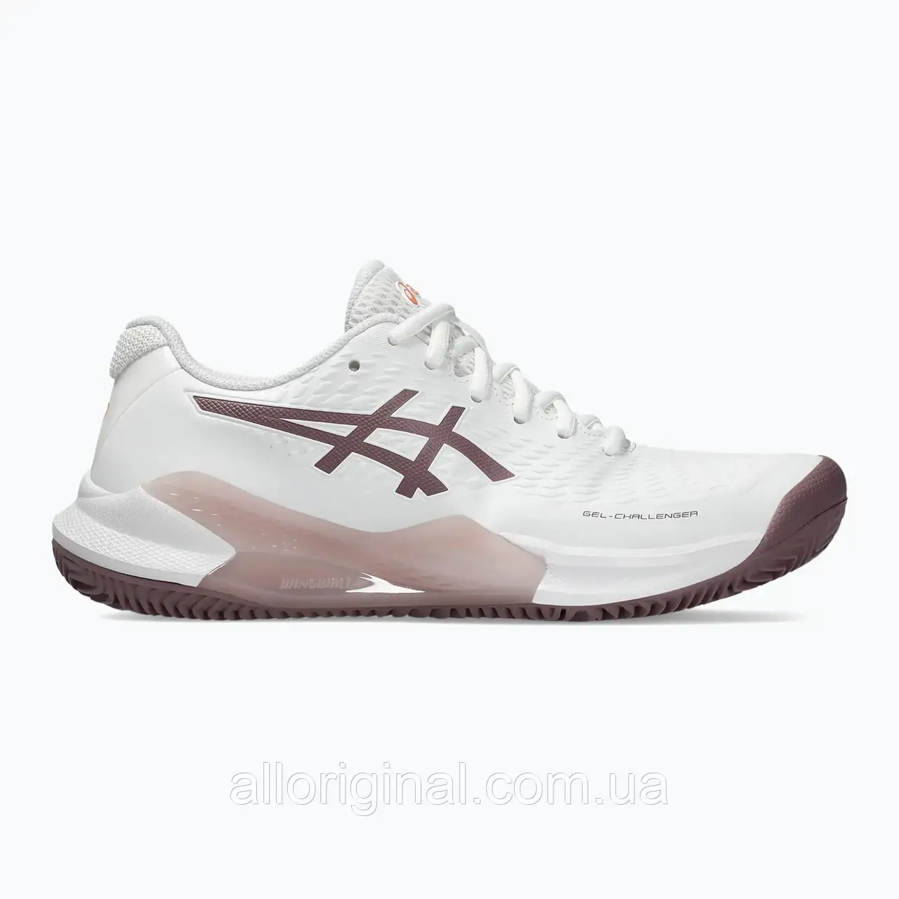 AllOriginal com ua Кросівки для тенісу жіночі ASICS Gel-Challenger 14 Clay white/dusty mauve РОЗМІРИ ЗАПИТУЙТЕ