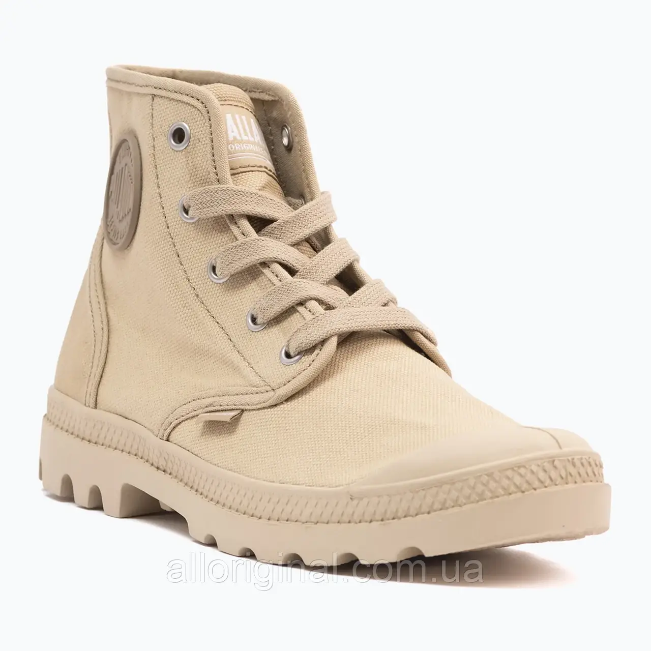 AllOriginal com ua Жіночі туфлі Palladium Pampa HI sahara/ecru РОЗМІРИ ЗАПИТУЙТЕ