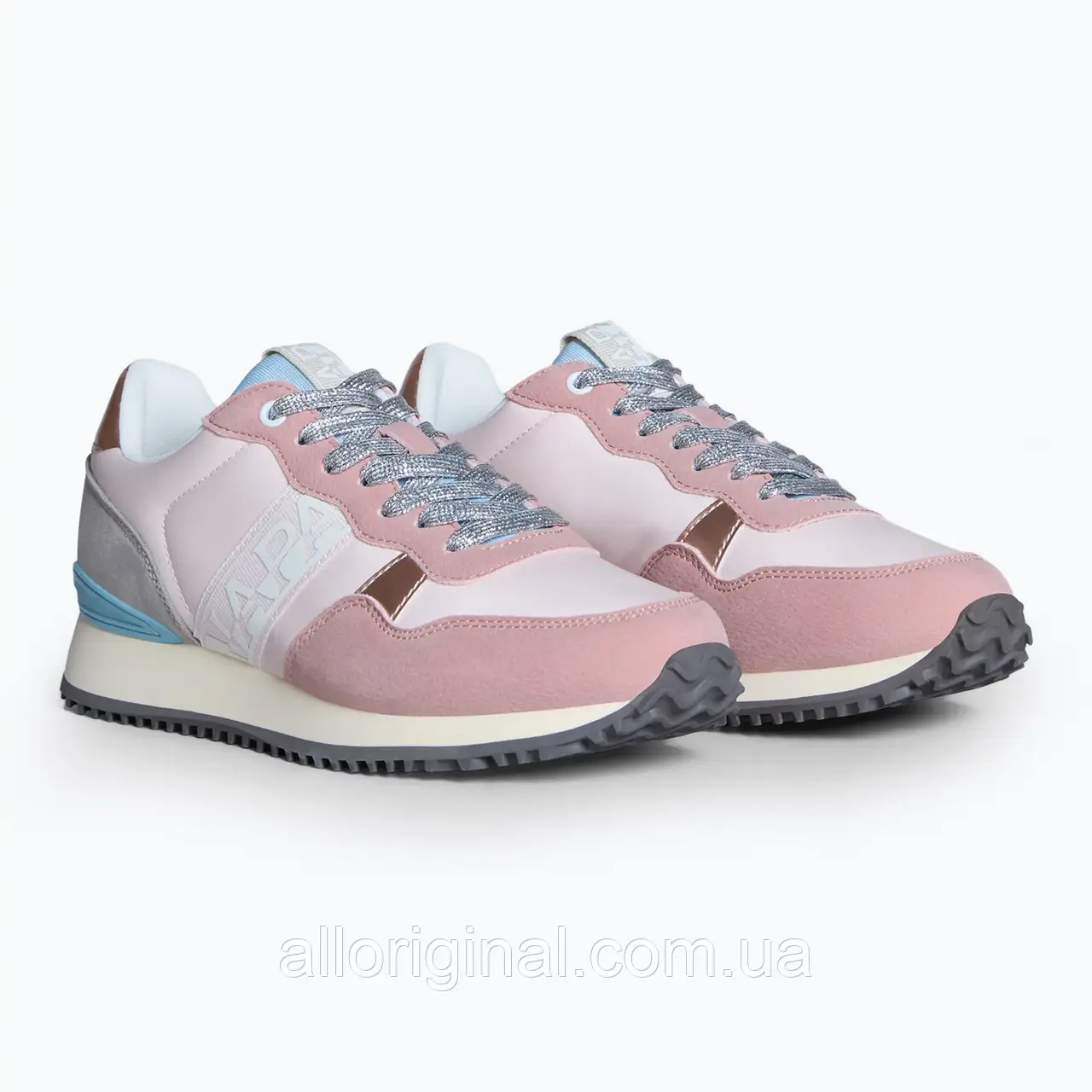 AllOriginal com ua Кросівки жіночі Napapijri NP0A4I7S new pale pink РОЗМІРИ ЗАПИТУЙТЕ