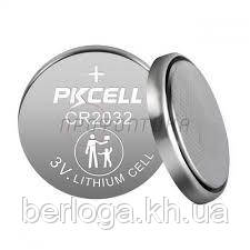 Батарейка PKCELL CR-2032 bat(3B) Lithium 1шт