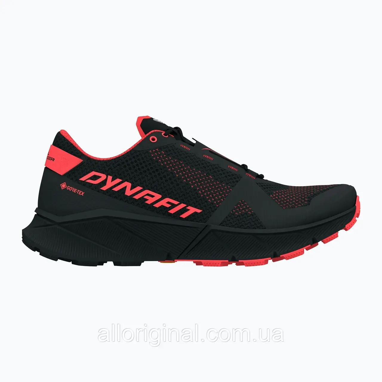 AllOriginal com ua Жіночі бігові кросівки DYNAFIT Ultra 100 GTX чорний аут/флокорал РОЗМІРИ ЗАПИТУЙТЕ