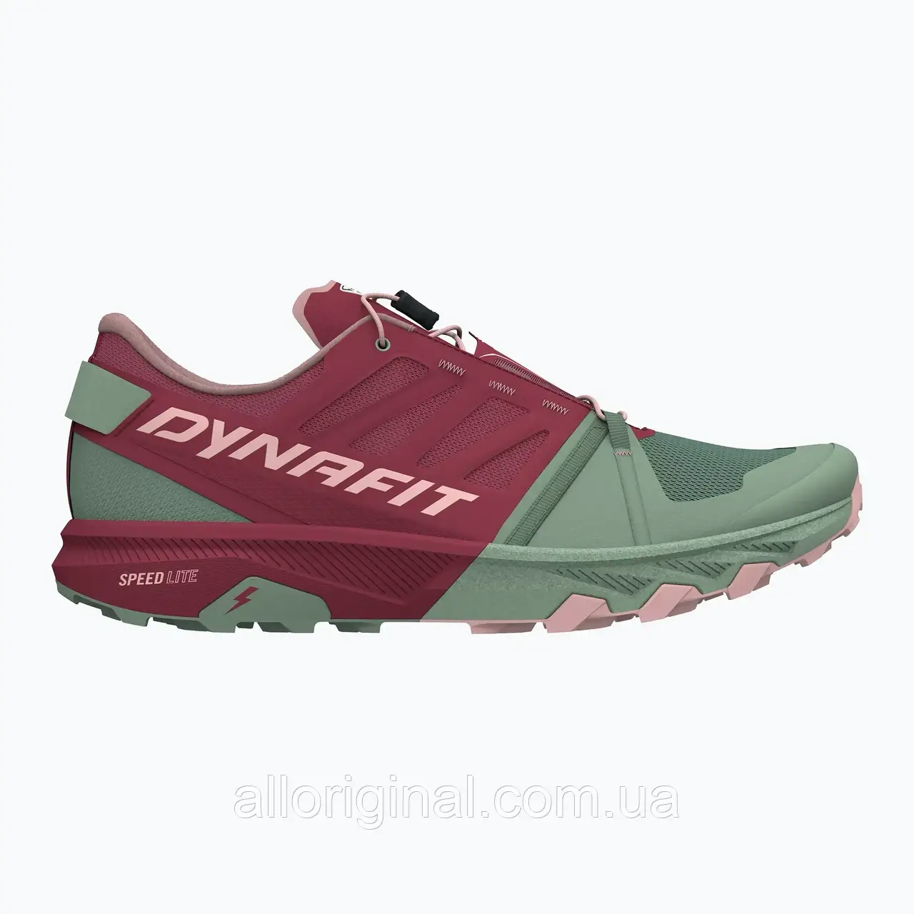 AllOriginal com ua Жіночі кросівки для бігу DYNAFIT Alpine Pro 2 шавлія/бордовий РОЗМІРИ ЗАПИТУЙТЕ