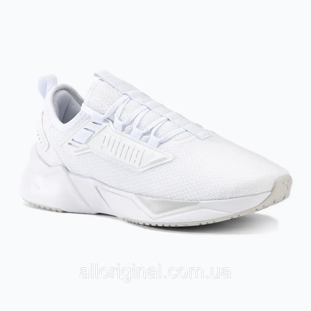 AllOriginal com ua Кросівки для бігу PUMA Retaliate 3 puma white/feather gray/puma black РОЗМІРИ ЗАПИТУЙТЕ