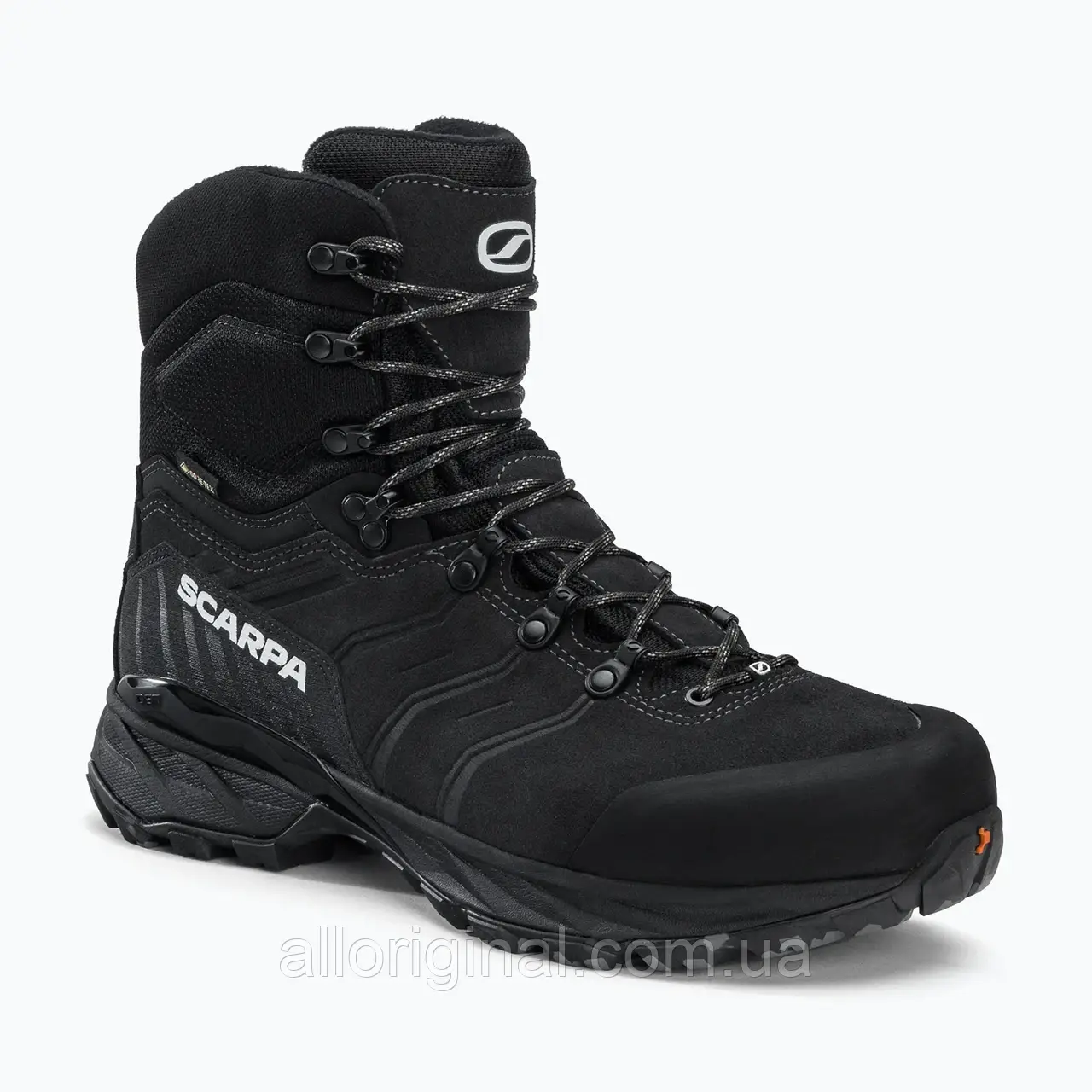 AllOriginal com ua Черевики для трекінгу SCARPA Rush Polar GTX чорні 63138-200/1 РОЗМІРИ ЗАПИТУЙТЕ