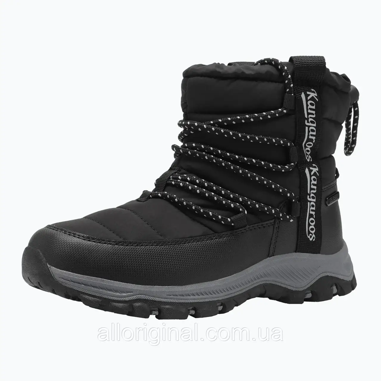 AllOriginal com ua Снігоступи жіночі KangaROOS K-FW Shego jet black / steel grey РОЗМІРИ ЗАПИТУЙТЕ