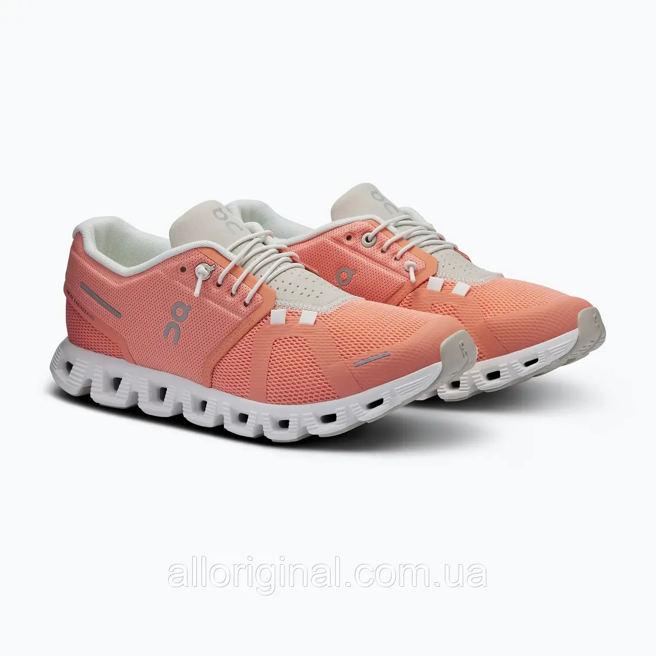 AllOriginal com ua Кросівки для бігу жіночі On Running Cloud 5 flamingo pearl РОЗМІРИ ЗАПИТУЙТЕ