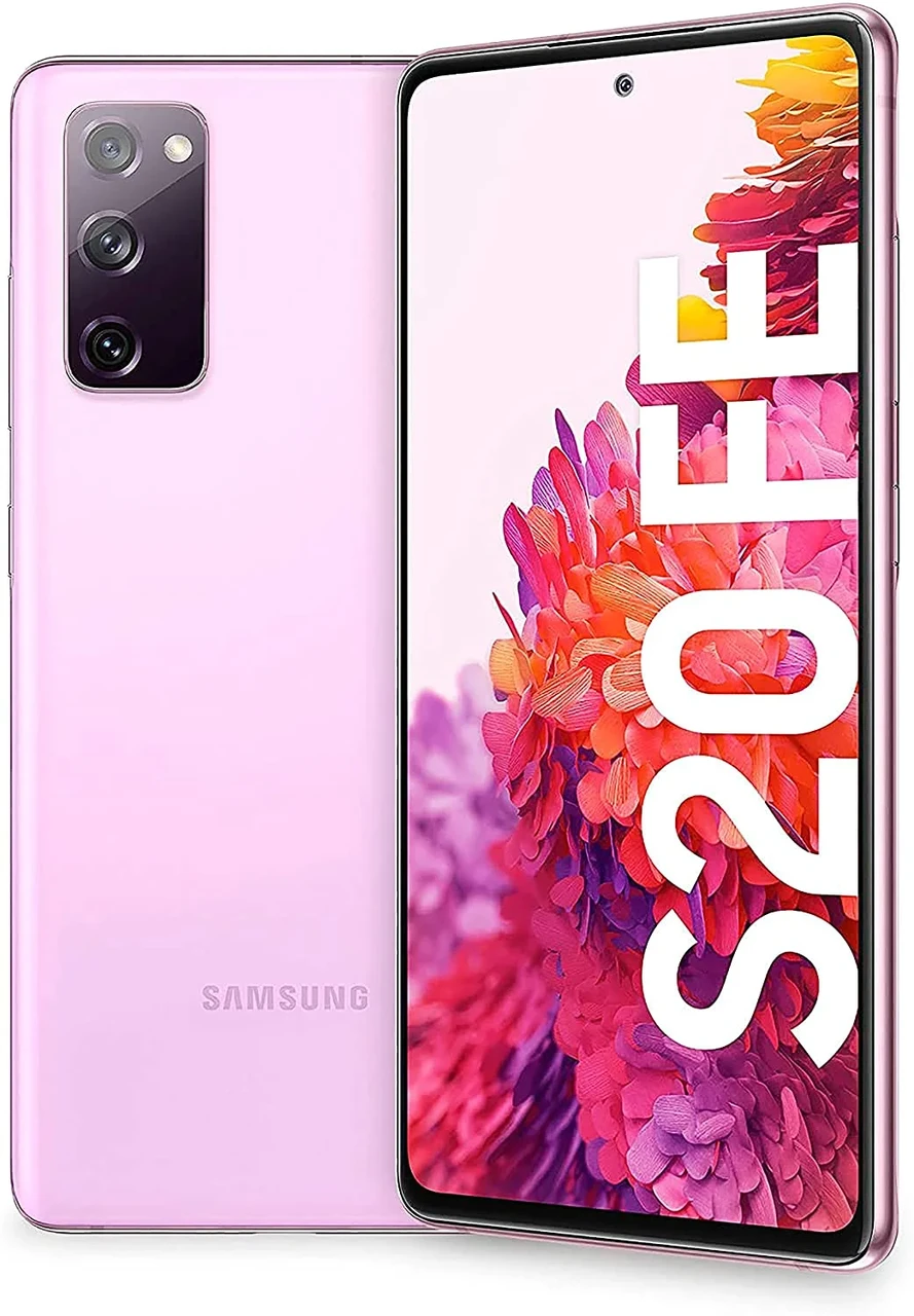 Samsung Galaxy S20 FE 128Gb SM-G781U Cloud Lavender  1 SIM Qualcomm Snapdragon 865 4500 мАг