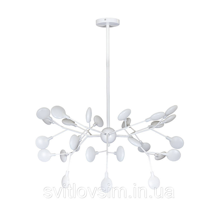 Люстра 918LP262-27 WH+WH