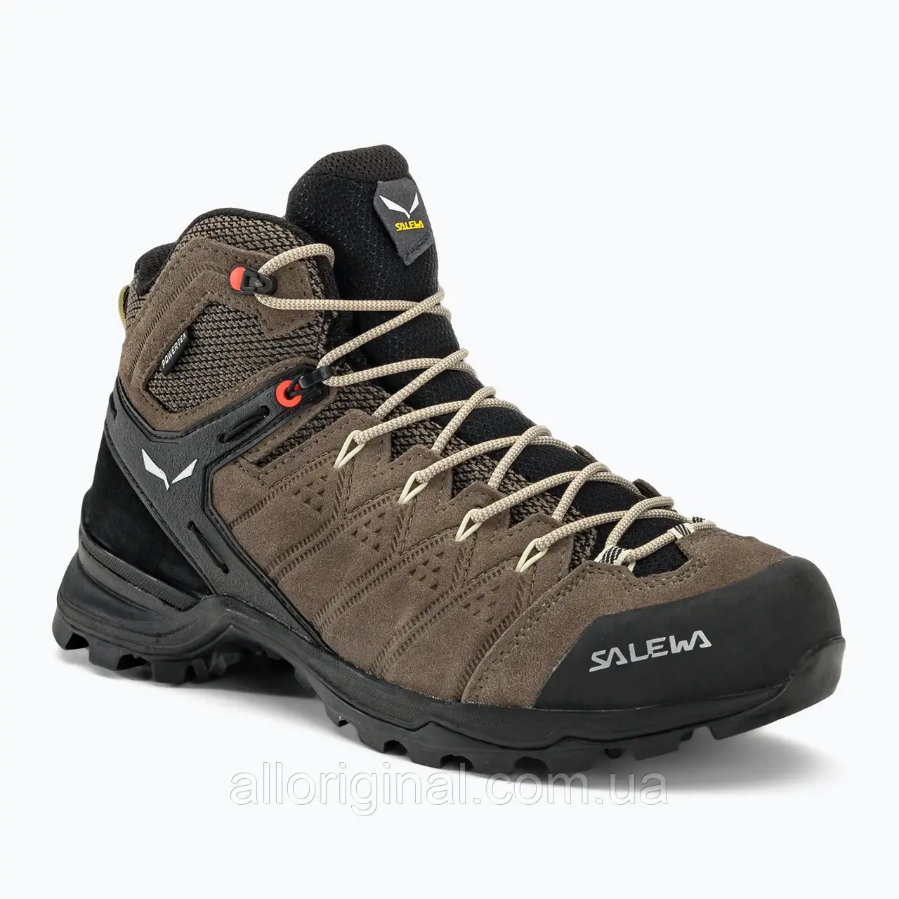 AllOriginal com ua Взуття трекінгове жіноче Salewa Alp Mate Mid WP бежеве 00-0000061385 РОЗМІРИ ЗАПИТУЙТЕ