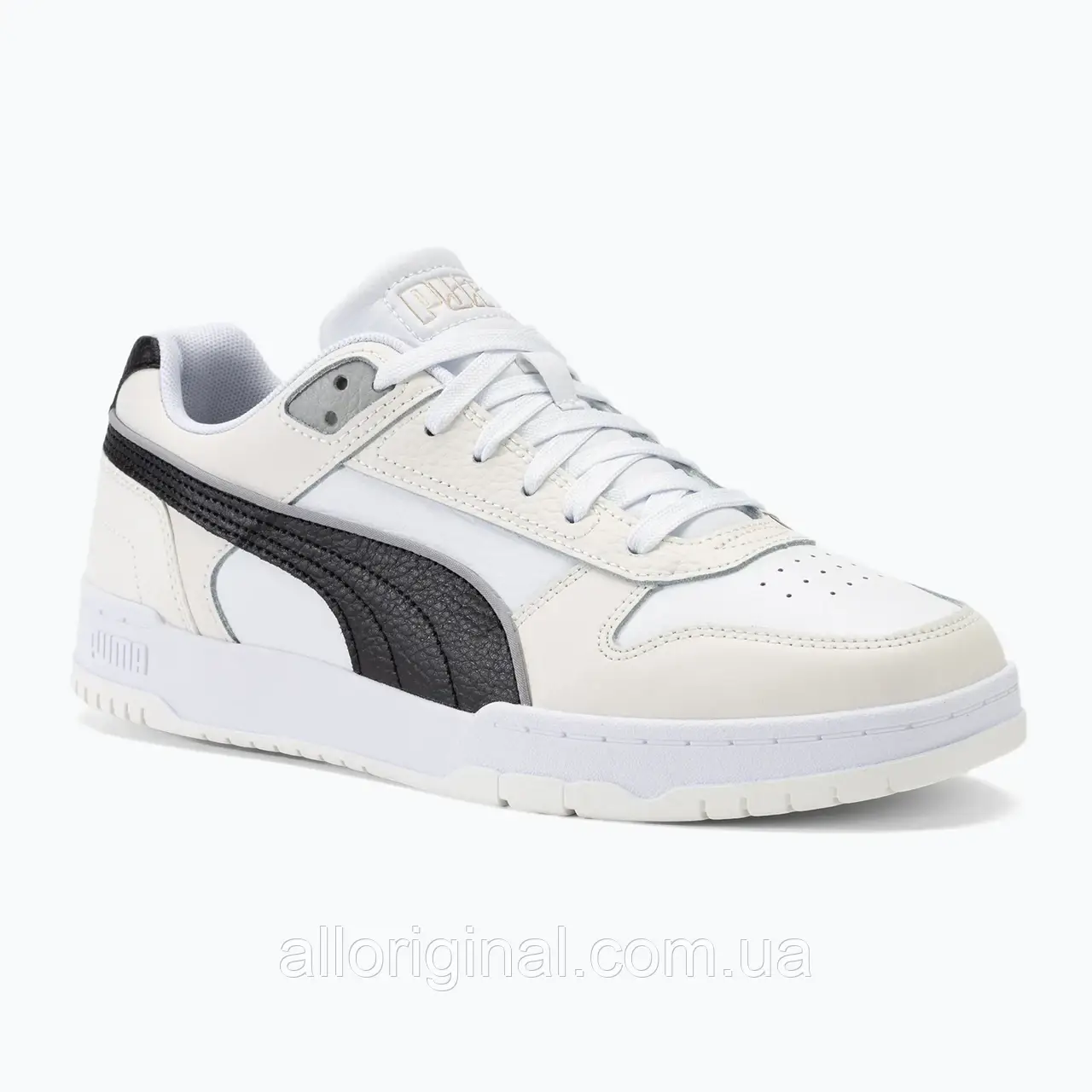 AllOriginal com ua Кросівки PUMA RBD Game Low puma white/puma black/vapor gray РОЗМІРИ ЗАПИТУЙТЕ
