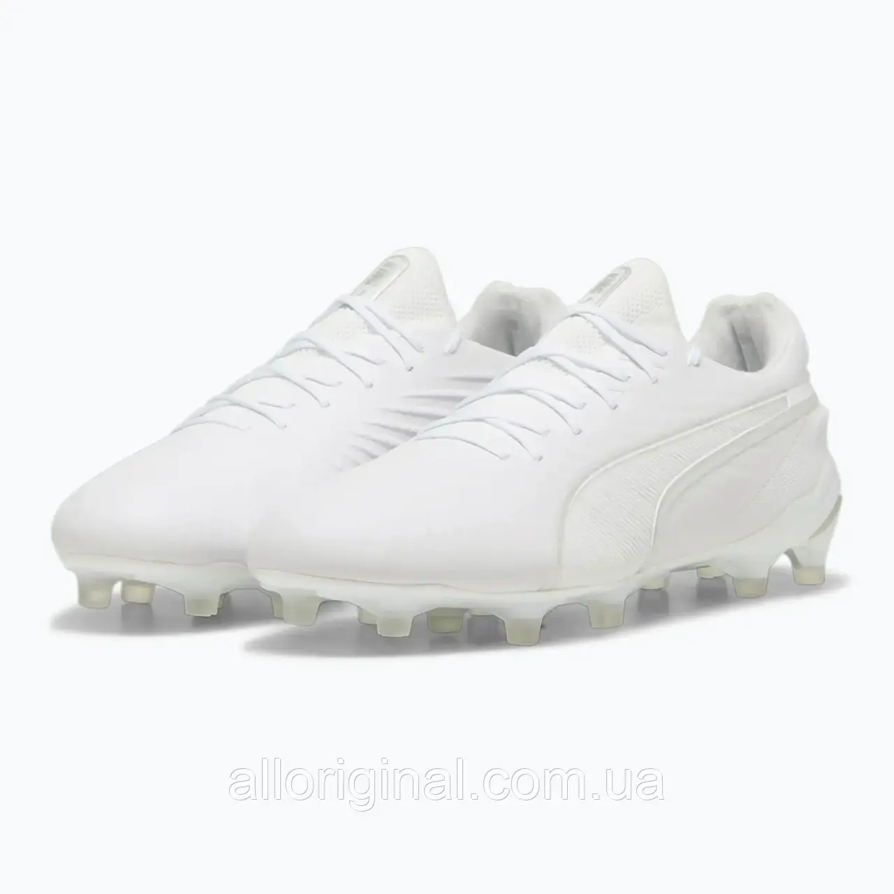 AllOriginal com ua Кросівки футбольні PUMA King Ultimate FG/AG puma white/puma silver РОЗМІРИ ЗАПИТУЙТЕ