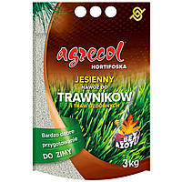 Добриво Agrecol для газону осіннє (NPK 0.8.30) 3 кг