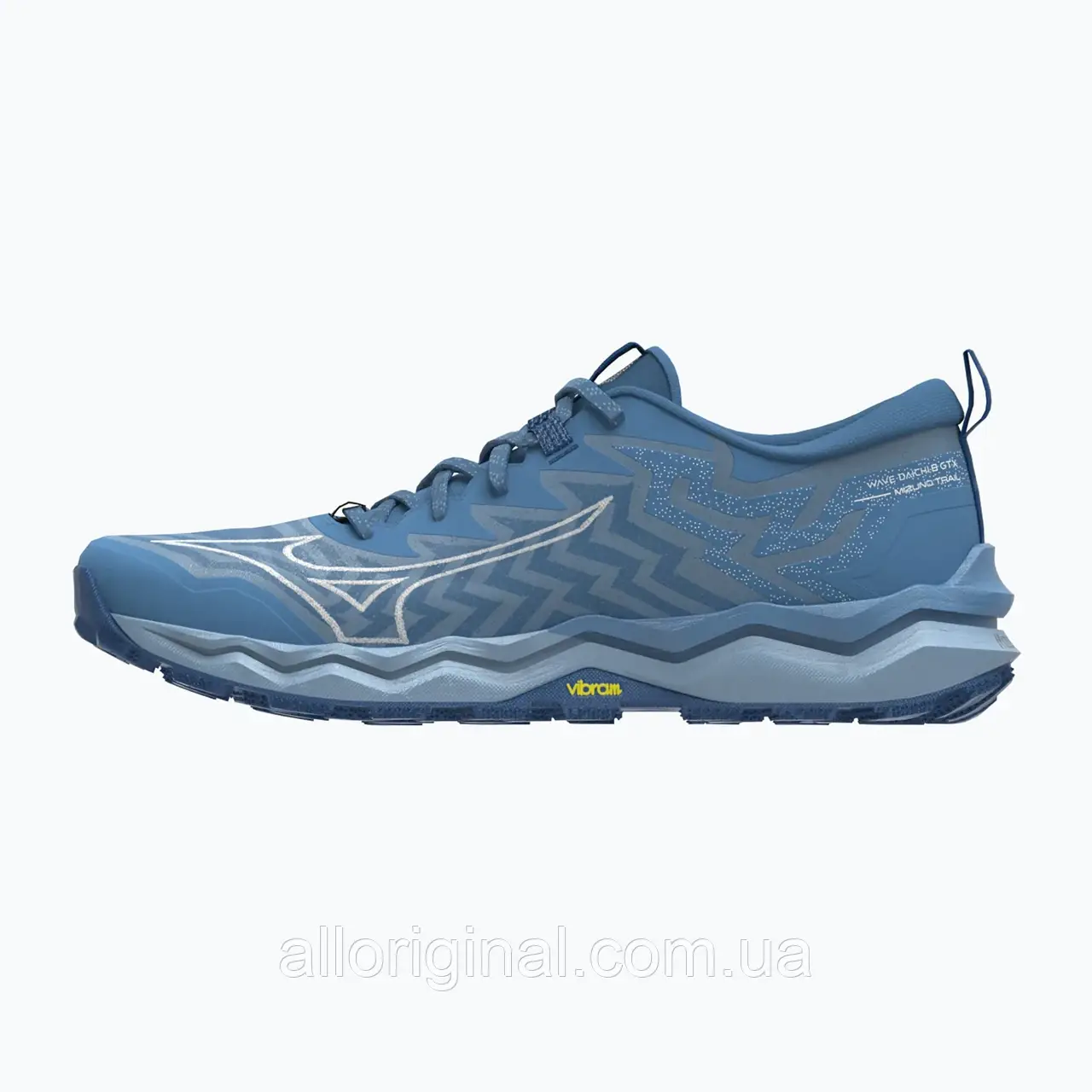 AllOriginal com ua Кросівки для бігу жіночі Mizuno Wave Daichi 8 GTX glacier lake/white/classic blue РОЗМІРИ
