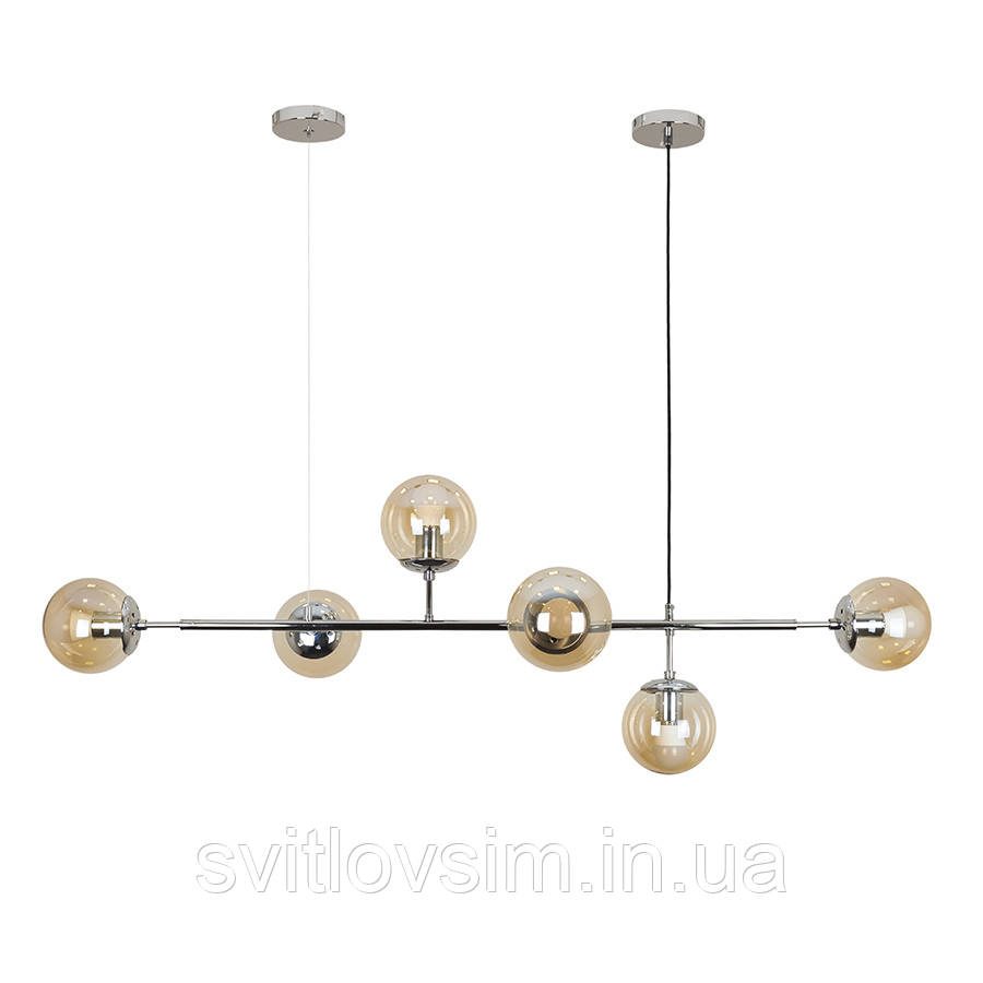 Люстра 7529802-6 CR+BR, фото 1