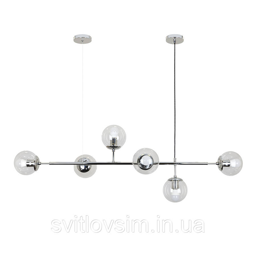 Люстра 7529802-6 CR+CL, фото 1