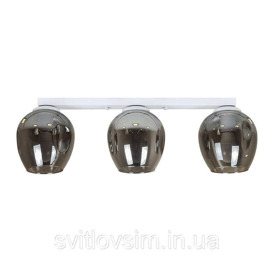 Люстра 756XPR0231F-3 WH+BK (500), фото 1