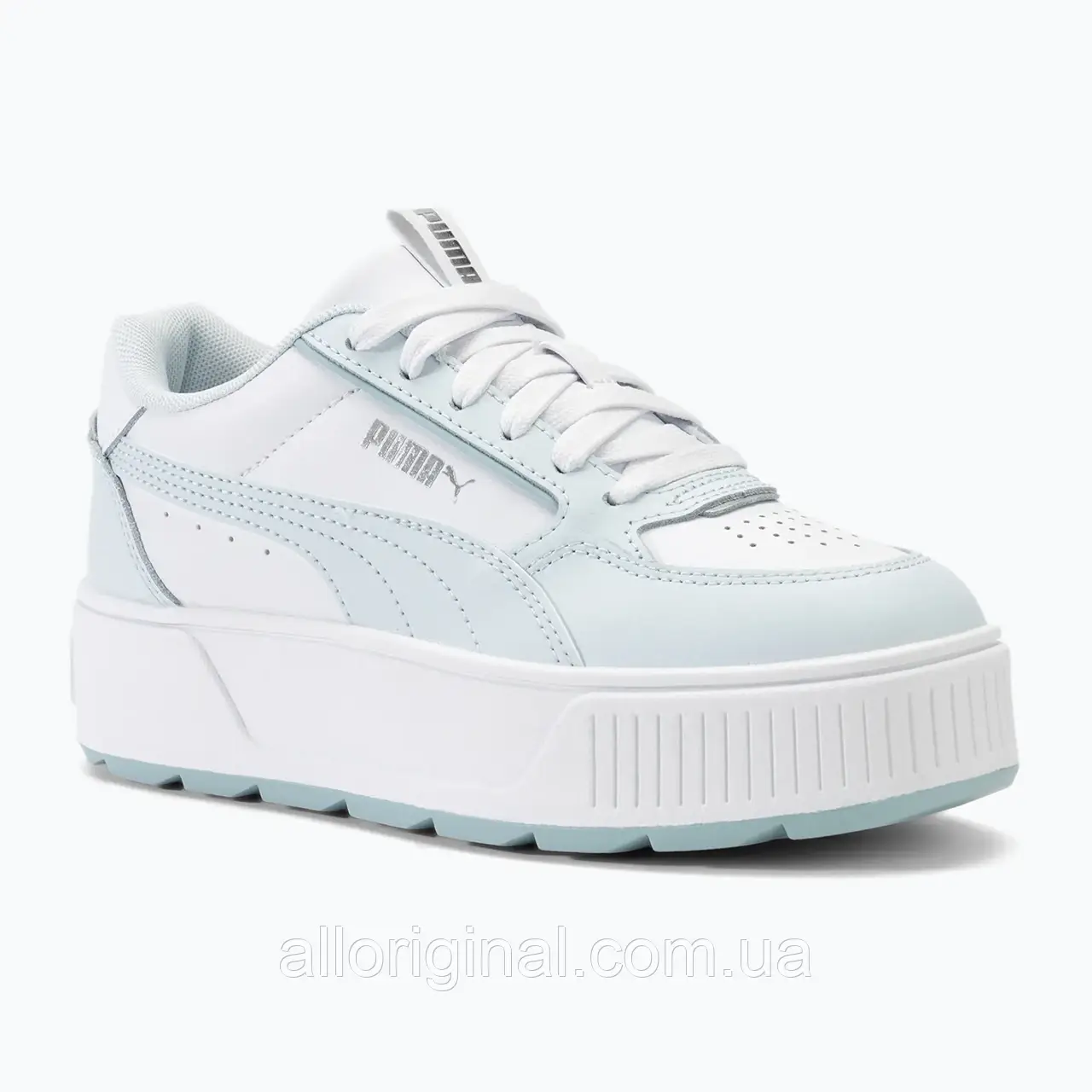 AllOriginal com ua Кросівки дитячі PUMA Karmen Rebelle puma white/dewdrop/puma silver РОЗМІРИ ЗАПИТУЙТЕ
