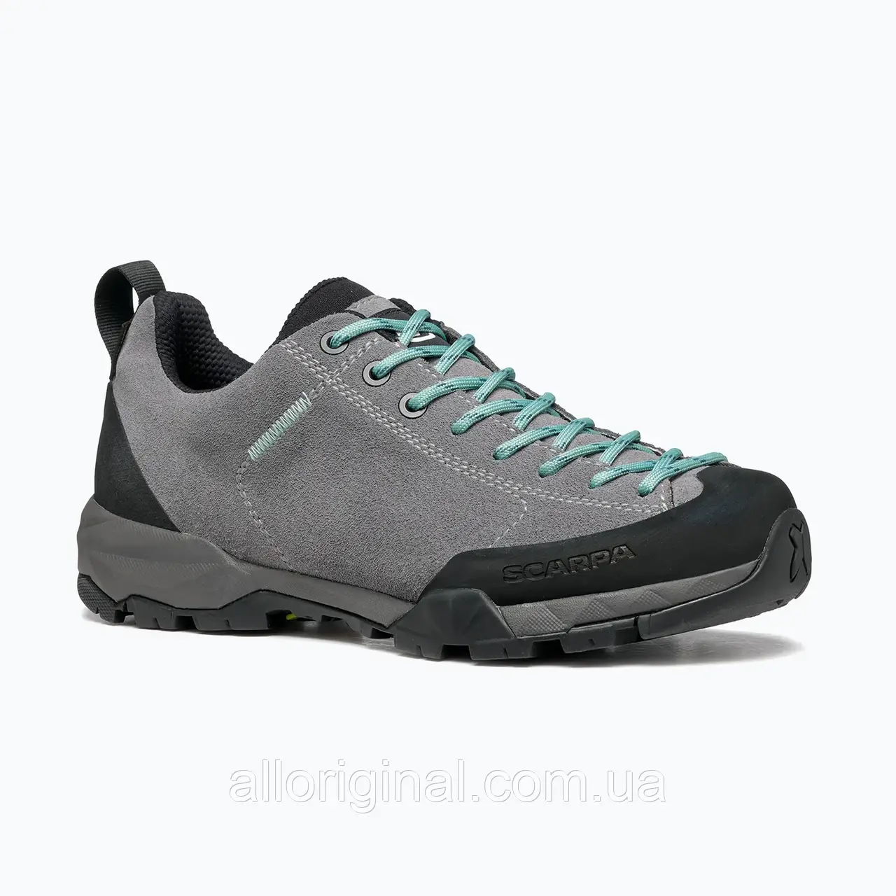 AllOriginal com ua Жіночі туристичні черевики SCARPA Mojito Trail GTX дим/нефрит РОЗМІРИ ЗАПИТУЙТЕ