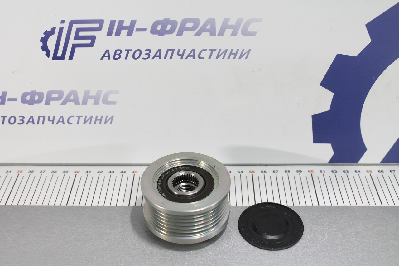 Шків генератора Fiat Doblo, Bravo II; Opel Zafira B, Astra H, Vectra C 1.9D Multijet/ CDTI від 2004р-