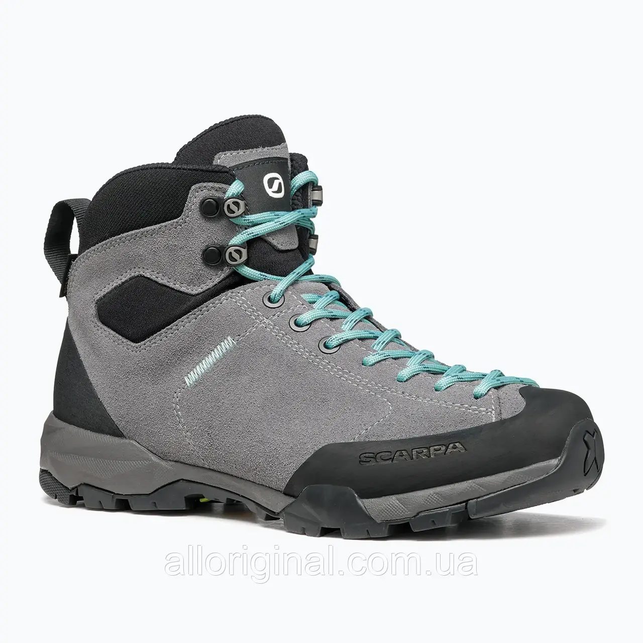 AllOriginal com ua Жіночі трекінгові черевики SCARPA Mojito Hike GTX дим/нефрит РОЗМІРИ ЗАПИТУЙТЕ