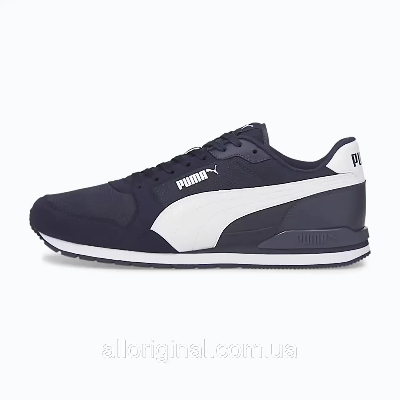 AllOriginal com ua Кросівки PUMA ST Runner v3 Mesh peacoat/puma white РОЗМІРИ ЗАПИТУЙТЕ