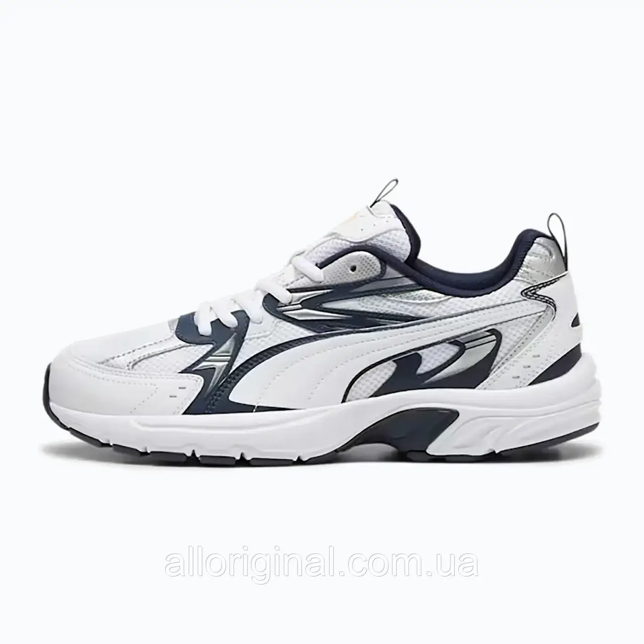 AllOriginal com ua Кросівки PUMA Milenio Tech club navy/puma white/puma silver РОЗМІРИ ЗАПИТУЙТЕ