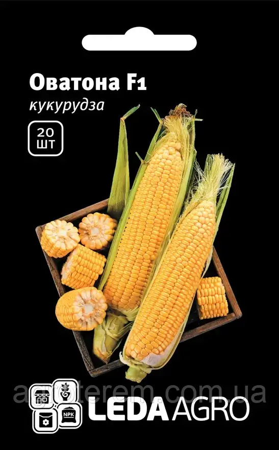 Леда Кукурудза Оватона F1, 20 шт