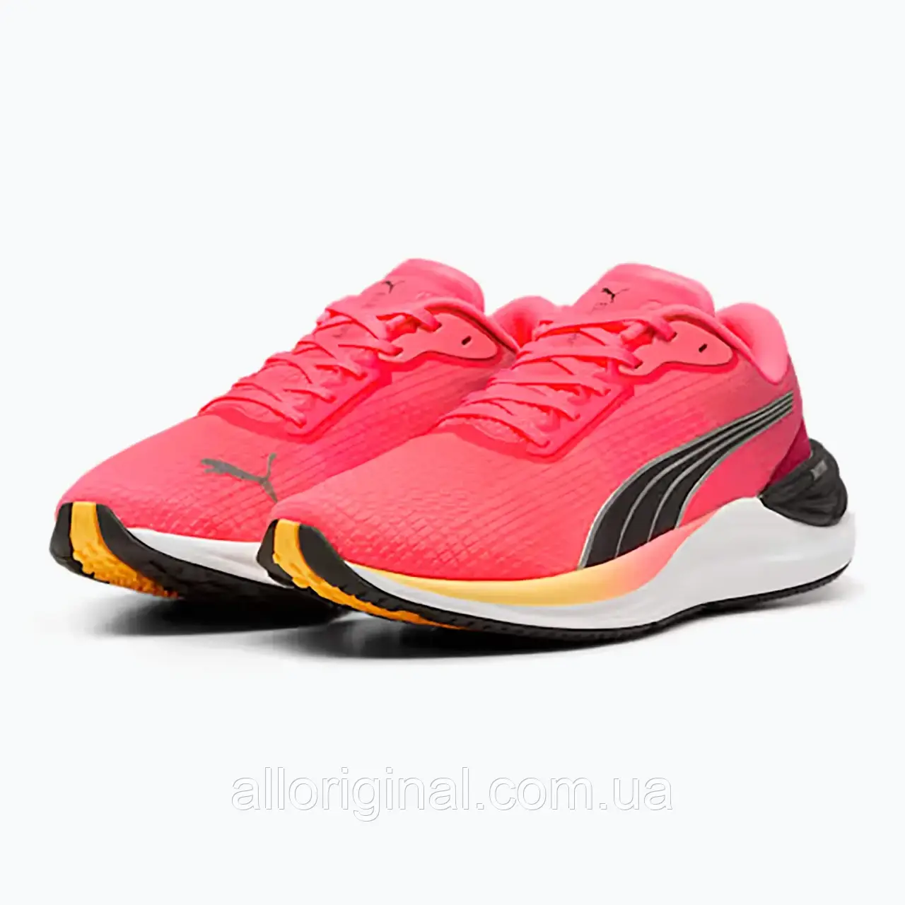 AllOriginal com ua Кросівки для бігу жіночі PUMA Electrify Nitro 3 Fade sun stream/sunset glow/puma white