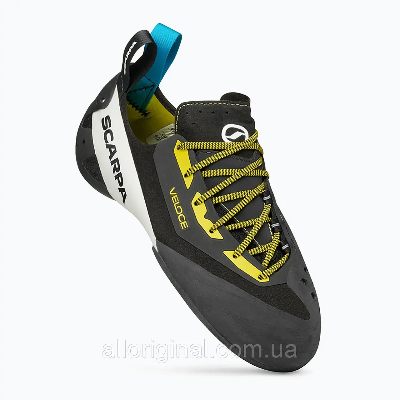 AllOriginal com ua SCARPA Veloce L черевик для скелелазіння чорний/жовтий РОЗМІРИ ЗАПИТУЙТЕ