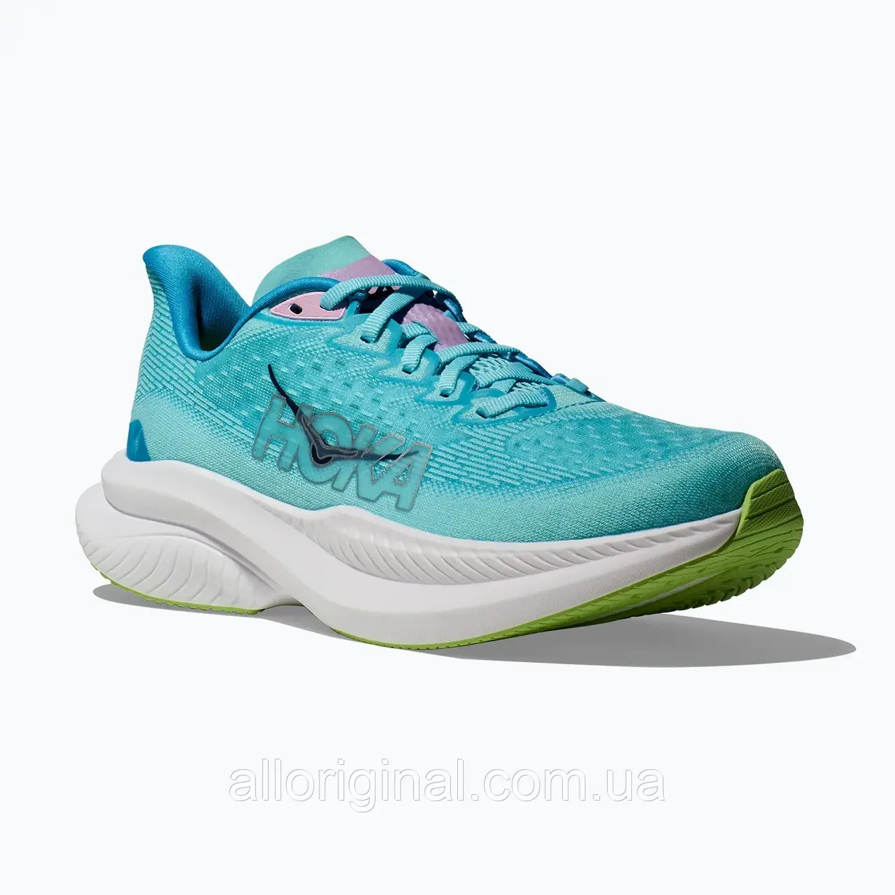 AllOriginal com ua Жіночі бігові кросівки HOKA Mach 6 безхмарні / аквапарк РОЗМІРИ ЗАПИТУЙТЕ
