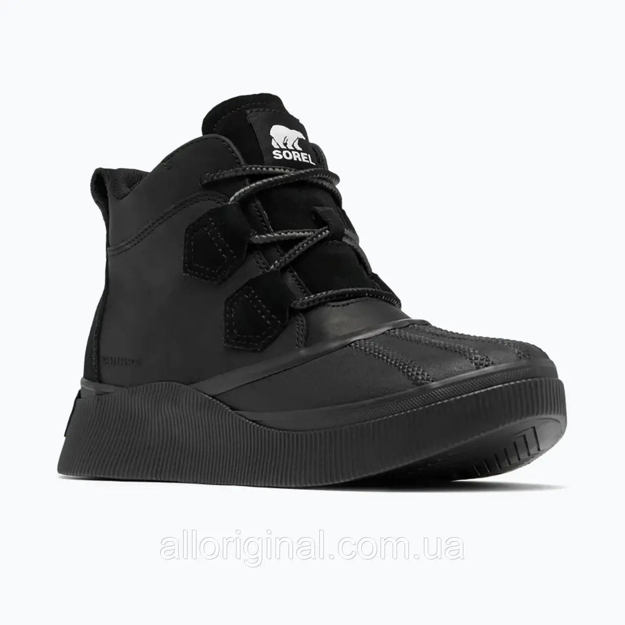 AllOriginal com ua Черевики жіночі Sorel Out N About IV Classic black/Гриль РОЗМІРИ ЗАПИТУЙТЕ