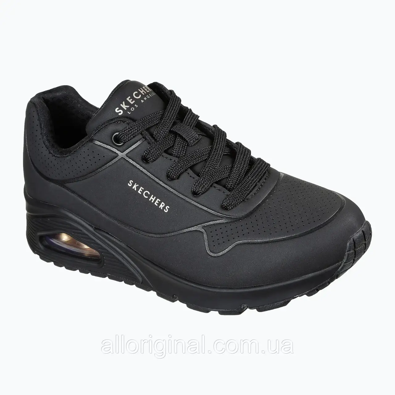 AllOriginal com ua Кросівки жіночі SKECHERS Uno Stand On Air black РОЗМІРИ ЗАПИТУЙТЕ