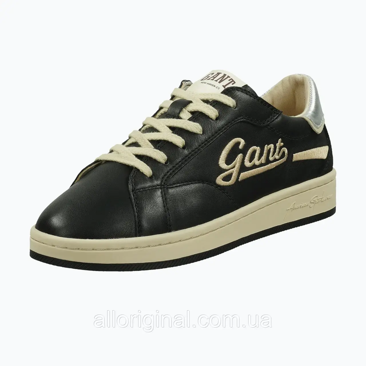AllOriginal com ua Кросівки жіночі GANT Prepla black РОЗМІРИ ЗАПИТУЙТЕ