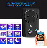 IP камера відеоспостереження настінна RIAS EC59 Wi-Fi з віддаленим доступом, фото 4