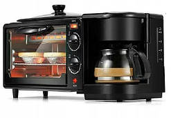 Піч електричний для сніданку 3 в 1 3600Вт ВІТЕК 5308В 6625