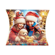 Солодкий новорічний подарунок №3, 325 г. замовлення від 60 шт.