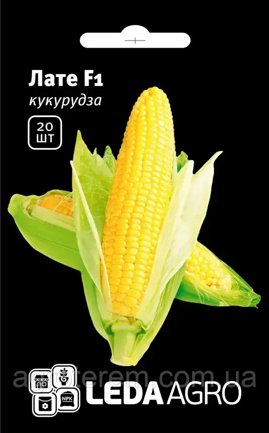 Леда Кукурудза Лате F1, 20 шт