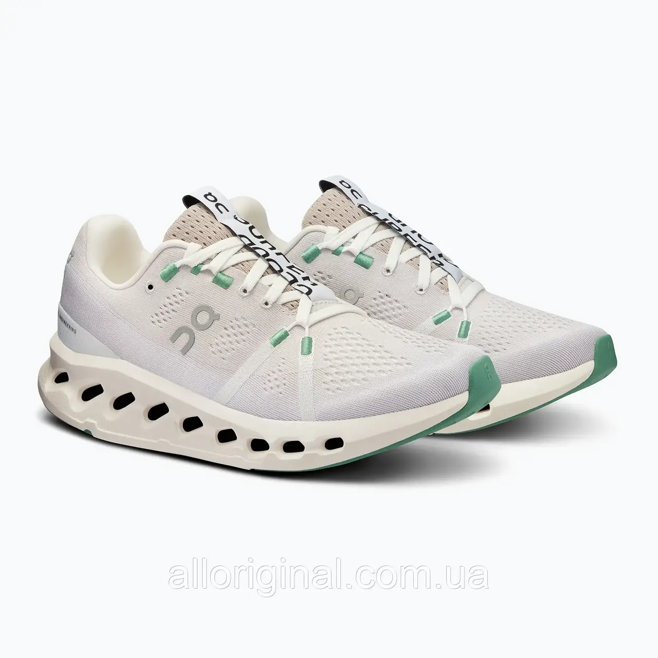 AllOriginal com ua Кросівки для бігу жіночі On Running Cloudsurfer pearl/ivory РОЗМІРИ ЗАПИТУЙТЕ
