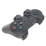 Бездротовий ігровий джойстик — PS-3 для Sony PlayStation 3, геймпад ПС3 з Bluetooth, чорний, фото 5