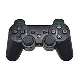 Бездротовий ігровий джойстик — PS-3 для Sony PlayStation 3, геймпад ПС3 з Bluetooth, чорний, фото 4