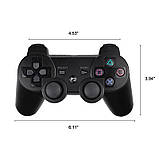 Бездротовий ігровий джойстик — PS-3 для Sony PlayStation 3, геймпад ПС3 з Bluetooth, чорний, фото 8