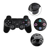 Бездротовий ігровий джойстик — PS-3 для Sony PlayStation 3, геймпад ПС3 з Bluetooth, чорний, фото 7