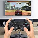 Бездротовий ігровий джойстик — PS-3 для Sony PlayStation 3, геймпад ПС3 з Bluetooth, чорний, фото 3