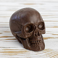 Декоративний Череп з мила 115г ( шоколадний)