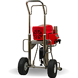 Поршневий фарбувальний апарат для шпаклівки Profter HB-1195 (6 л/хв 3000 Вт) HVBAN, фото 9