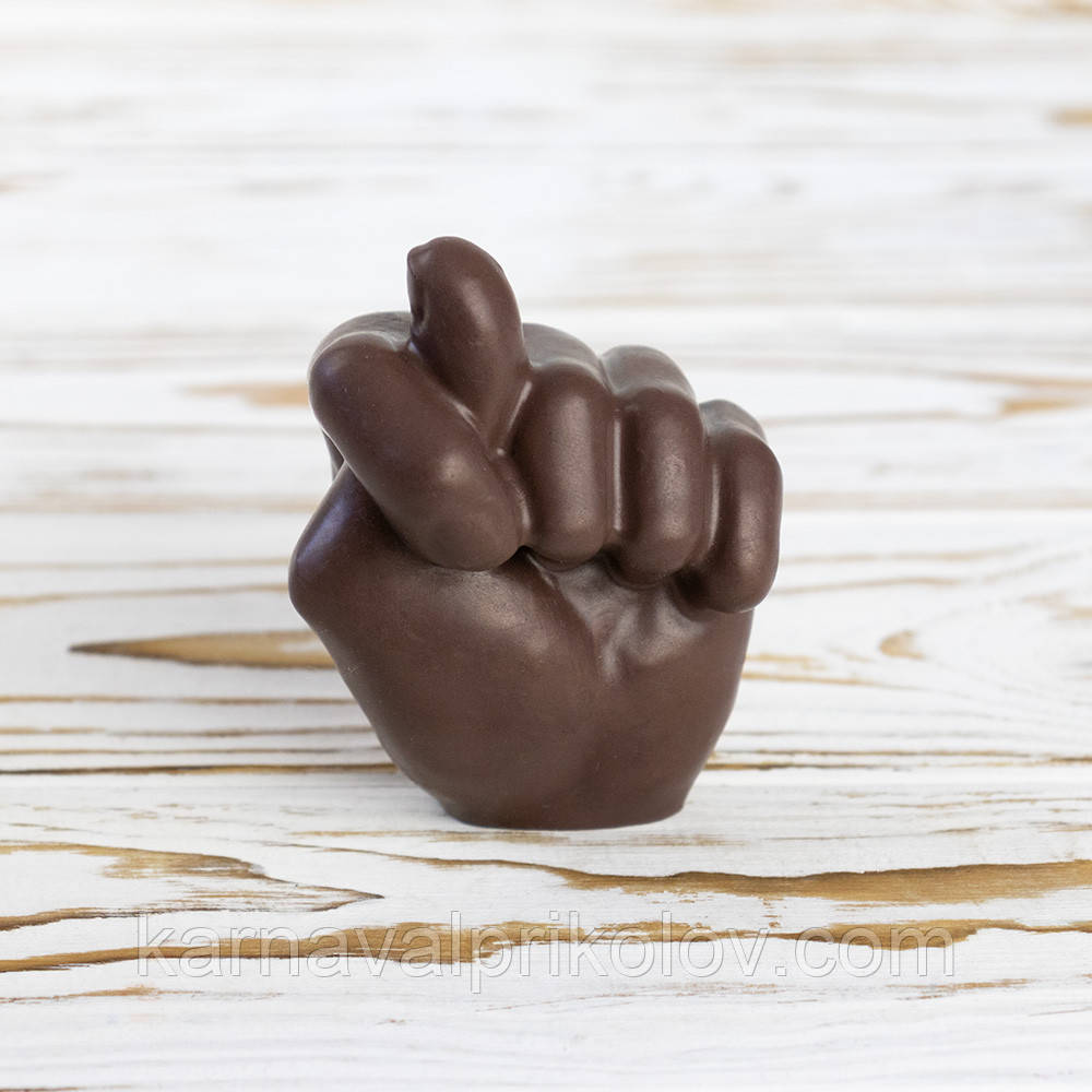 Декоративна Дуля з мила 13262 (шоколадна)