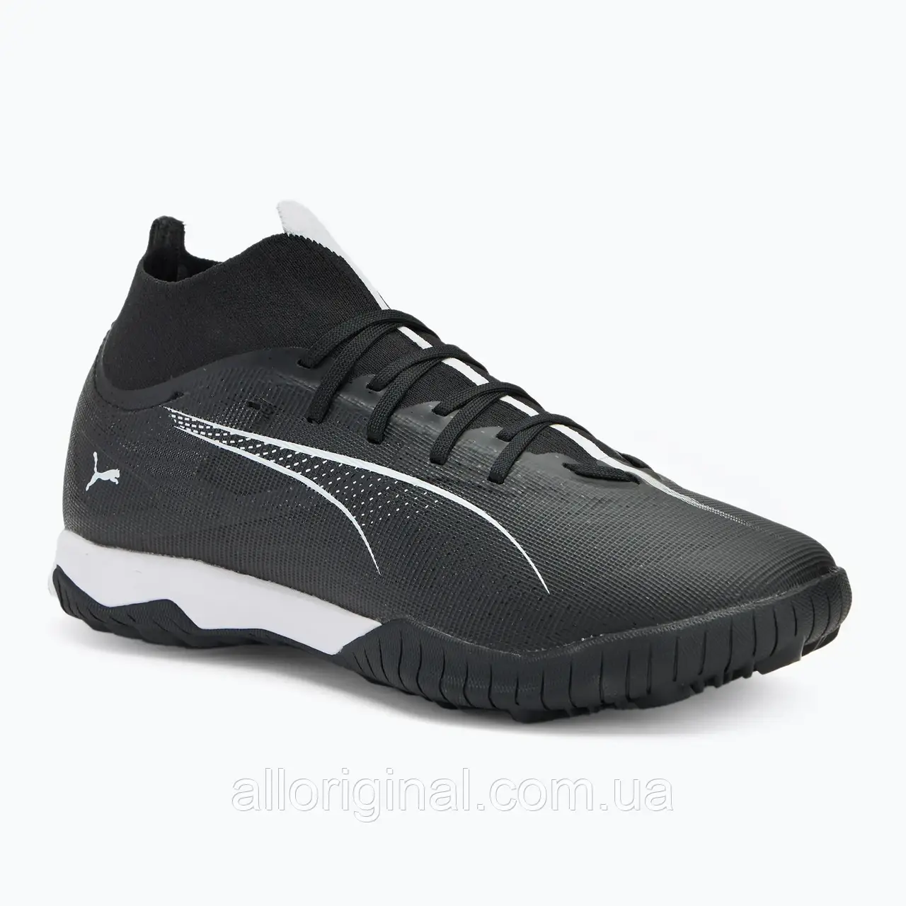 AllOriginal com ua Футбольні бутси PUMA Ultra 5 Match+ TT чорний / пума білий РОЗМІРИ ЗАПИТУЙТЕ